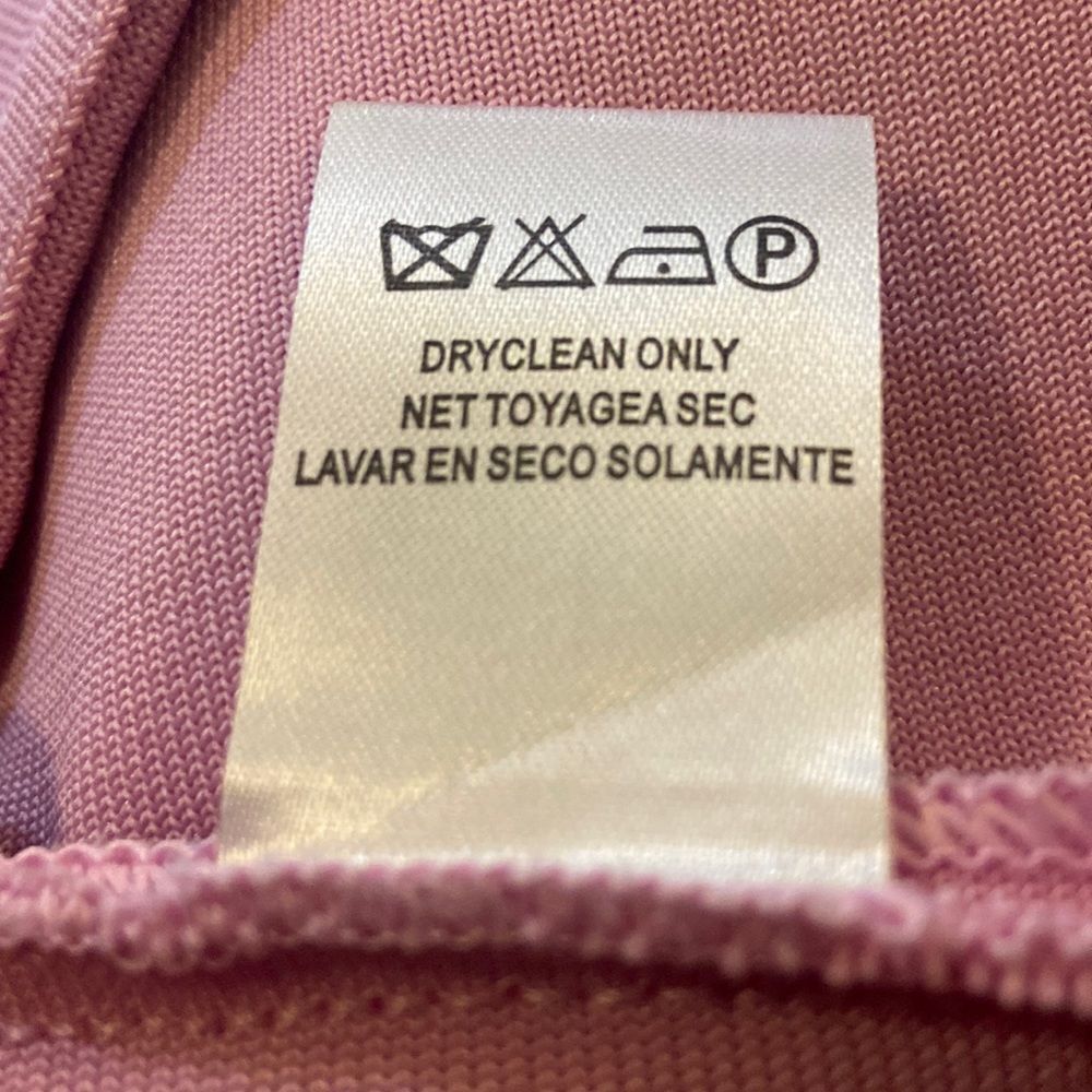 Super Stretch Women Pale Pink Color Dress Size XS - Picture 11 of 16